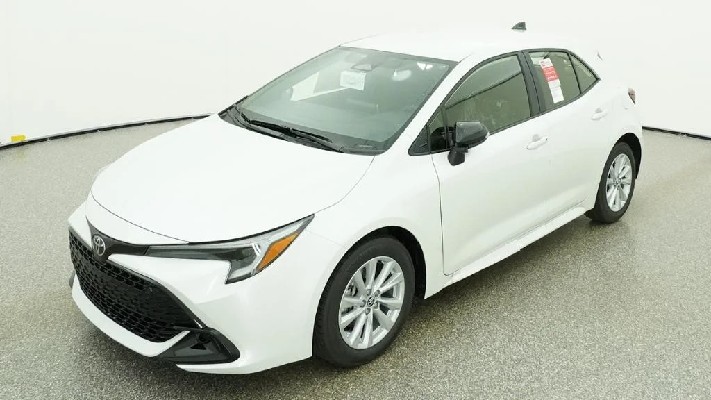 2026 Toyota Corolla SE CVT's photo