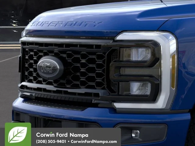 New 2026 Blue Metallic Ford Lariat image 17
