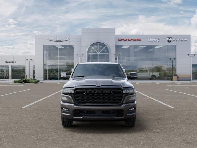 New 2026 Granite Crystal Metallic Clear-Coat Exterior Paint RAM Big Horn/Lone Star image 32
