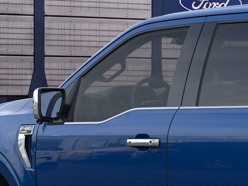 New 2026 Argon Blue Metallic Ford Lariat® image 46