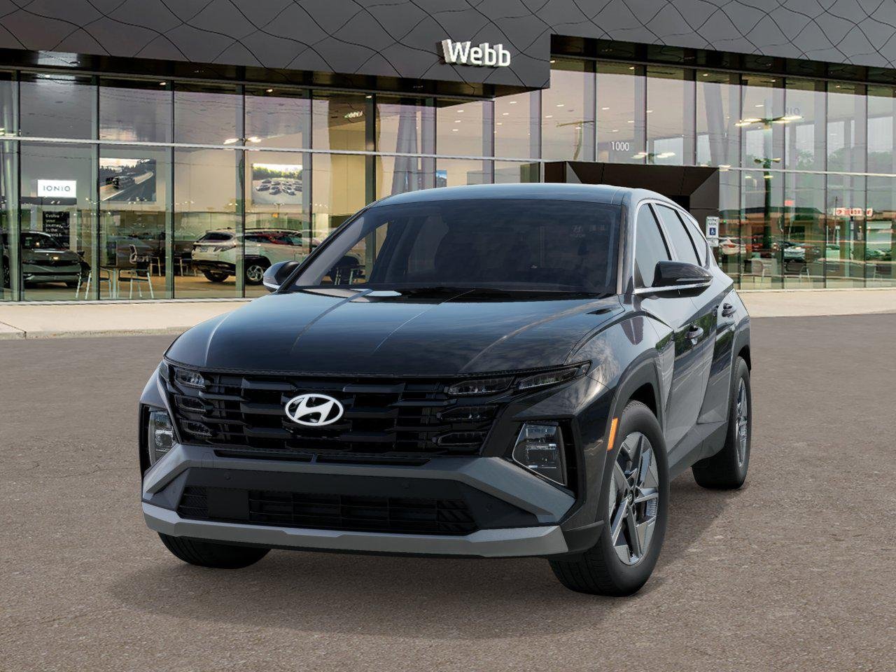 New 2026 Black Hyundai SEL image 6