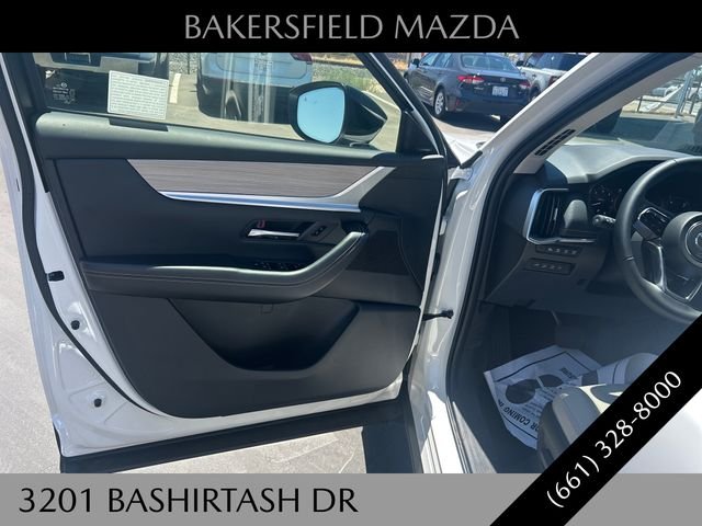 New 2026 Rhodium White Premium Mazda 3.3 Turbo Premium Sport AWD image 10
