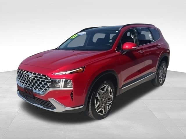 Certified Used 2023 Red Hyundai Limited image 4