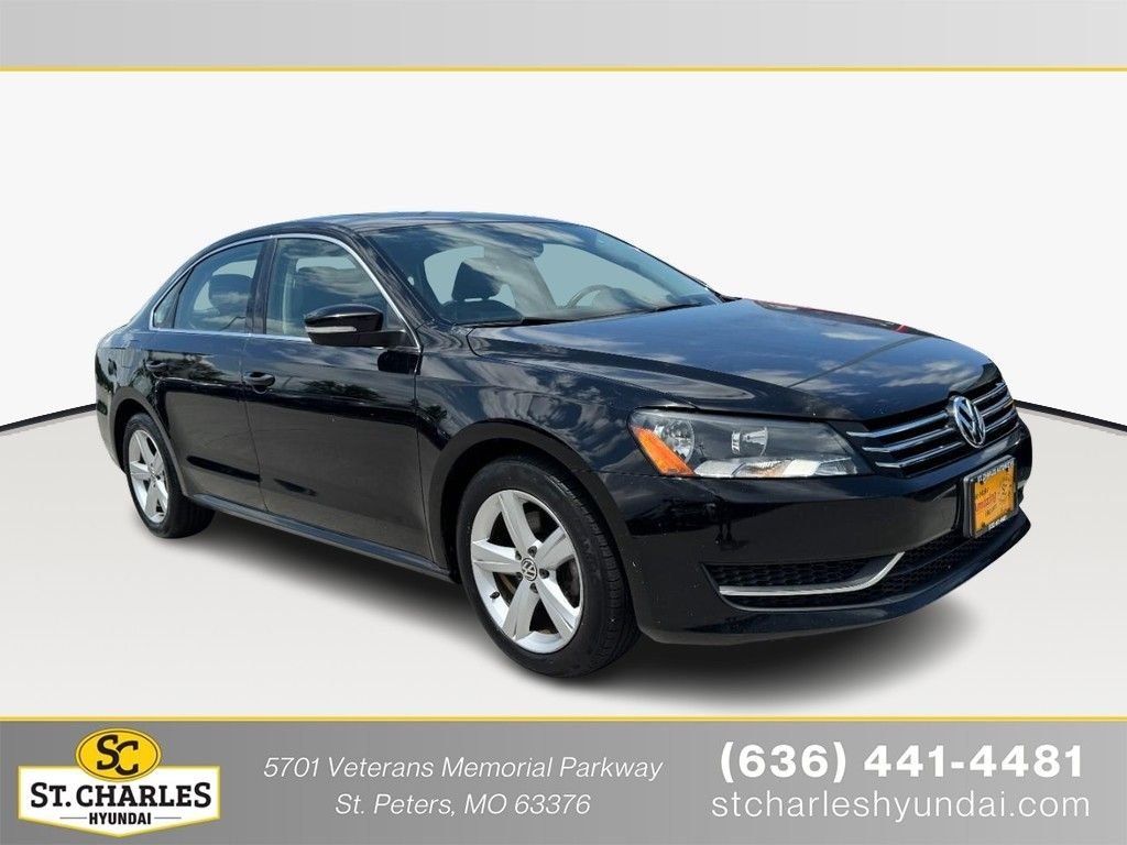 Used 2013 Black Volkswagen 2.5 SE image 1