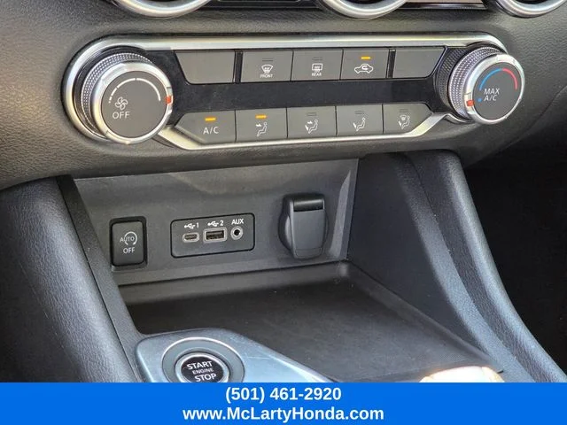 Used 2024 Electric Blue Metallic Nissan SV image 24
