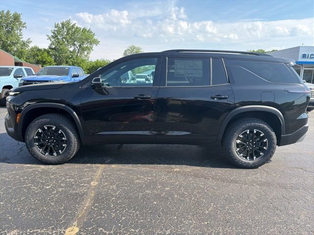 New 2026 Mosaic Black Metallic Chevrolet Z71 image 6