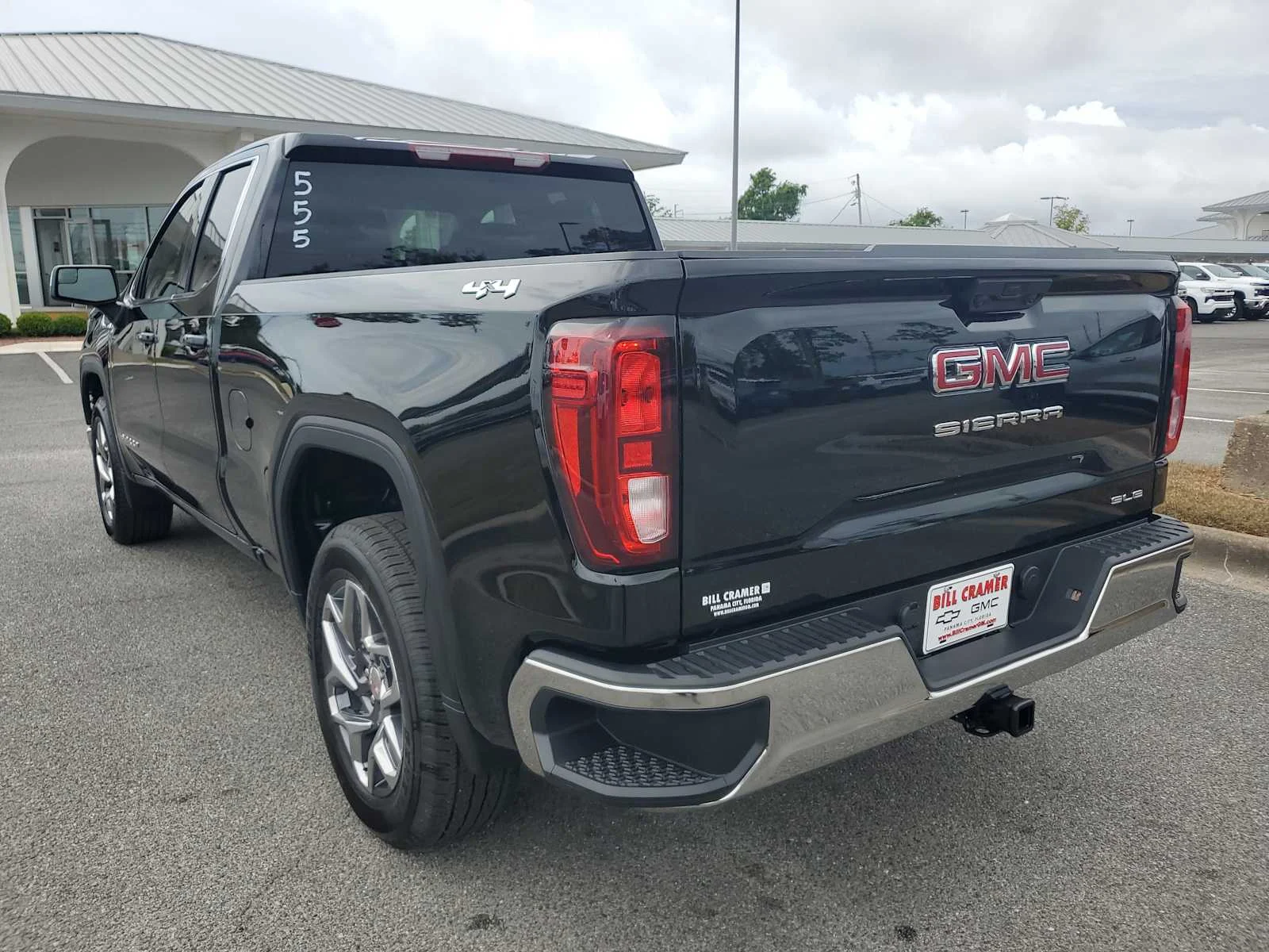 New 2026 Onyx Black GMC SLE image 3