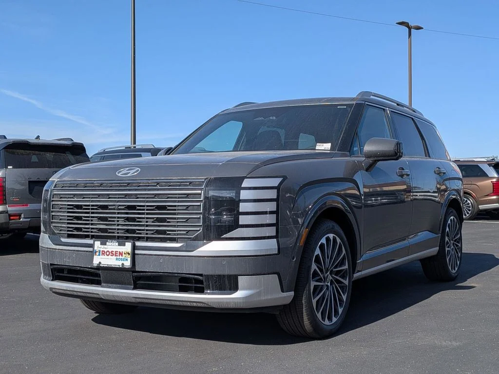 New 2026 Gray Hyundai Calligraphy image 3