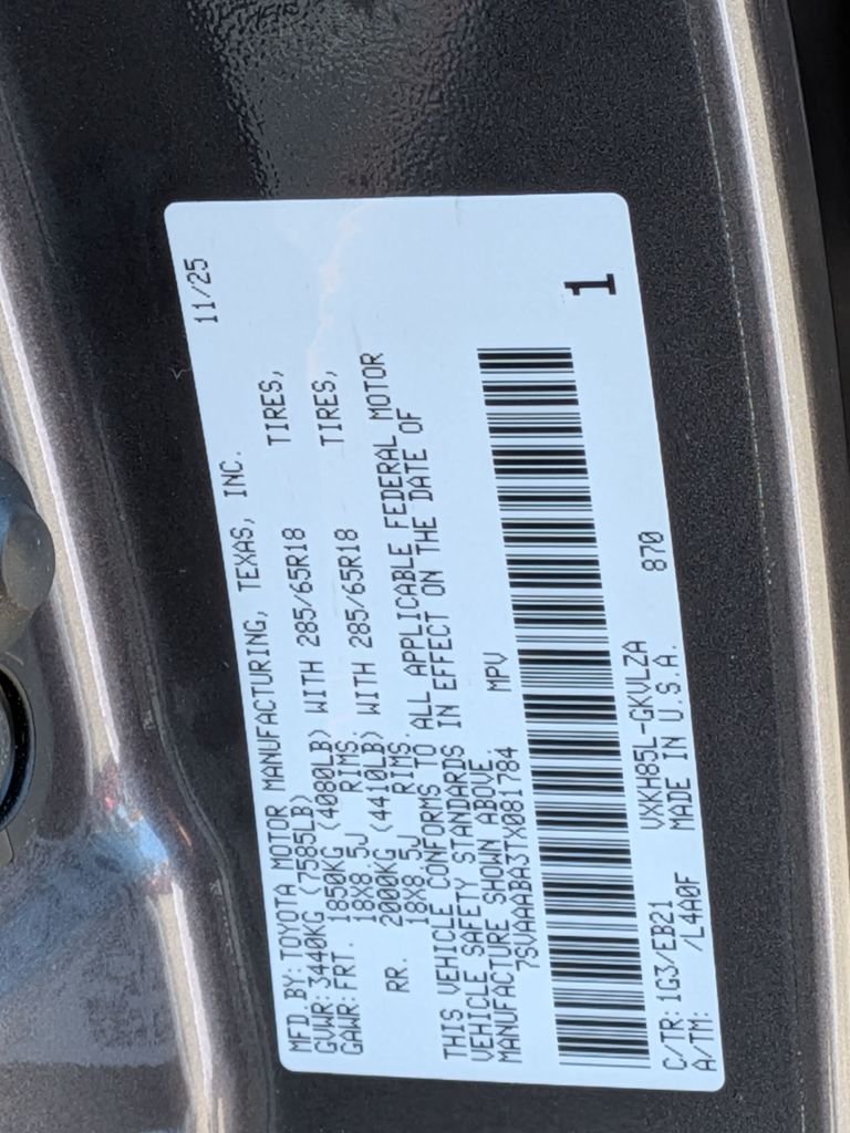 Used 2026 Gray Toyota TRD Pro image 39