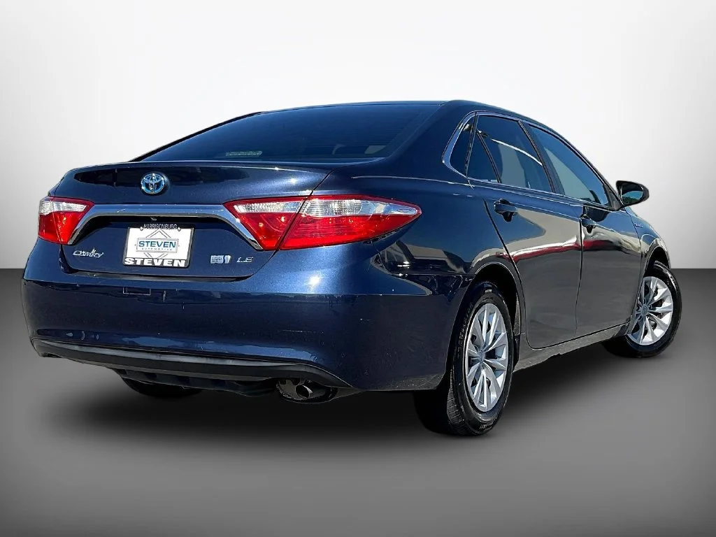 Used 2017 Beige Toyota LE image 6