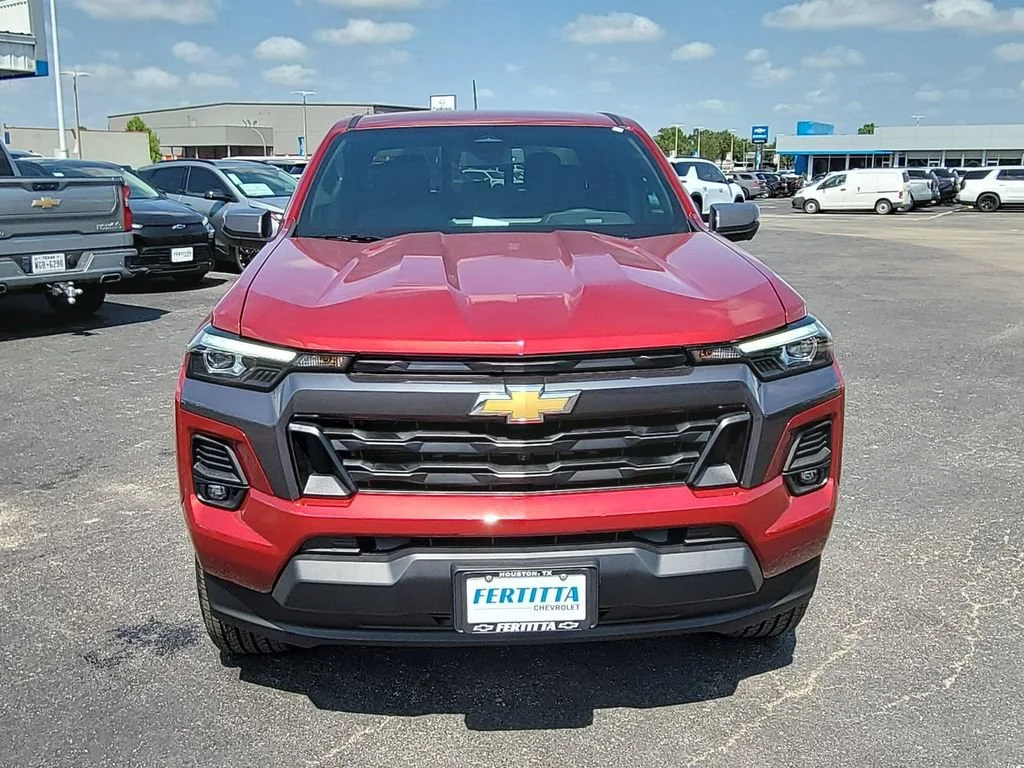 New 2026 Radiant Red Tintcoat Chevrolet LT image 30