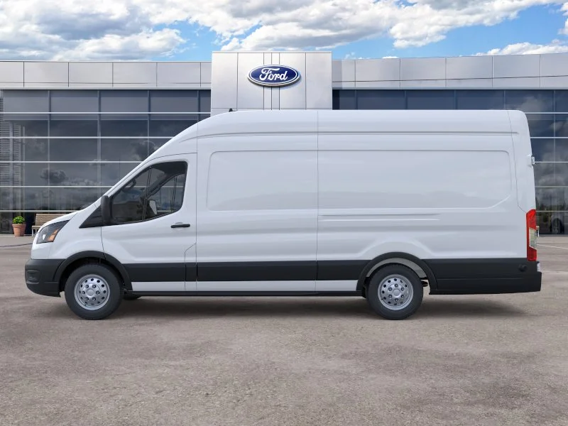New 2026 Oxford White Ford Cargo Van image 3
