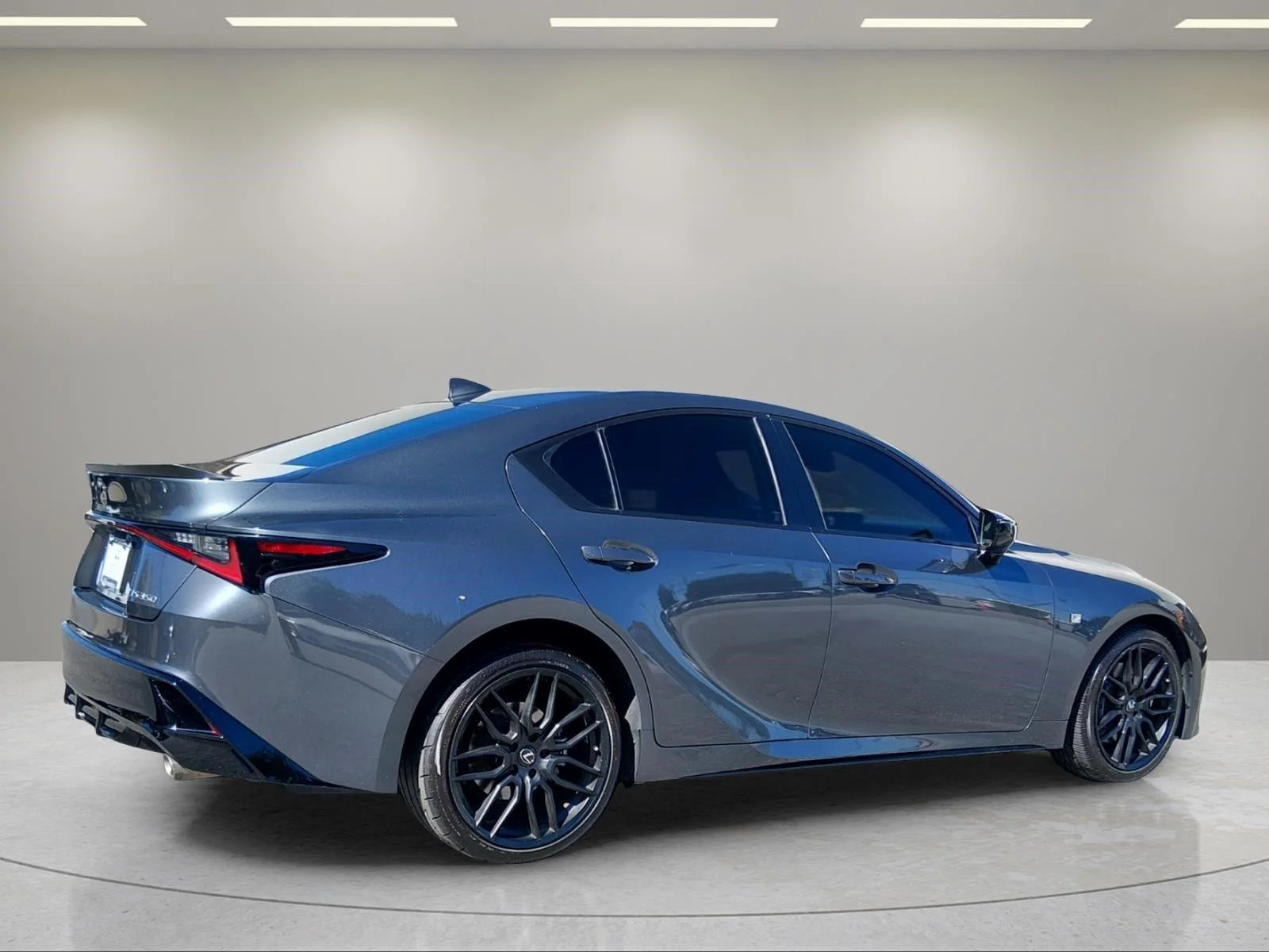 Used 2021 Cloudburst Gray Lexus IS 350 F SPORT image 5
