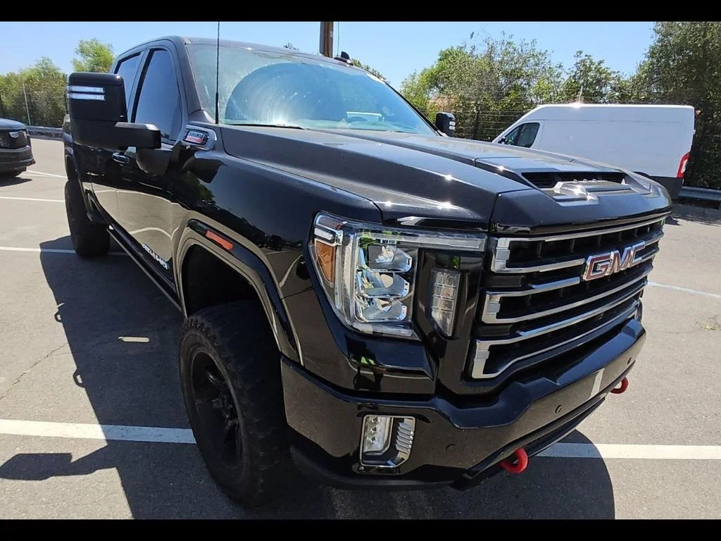 Used 2023 Black GMC AT4 image 4