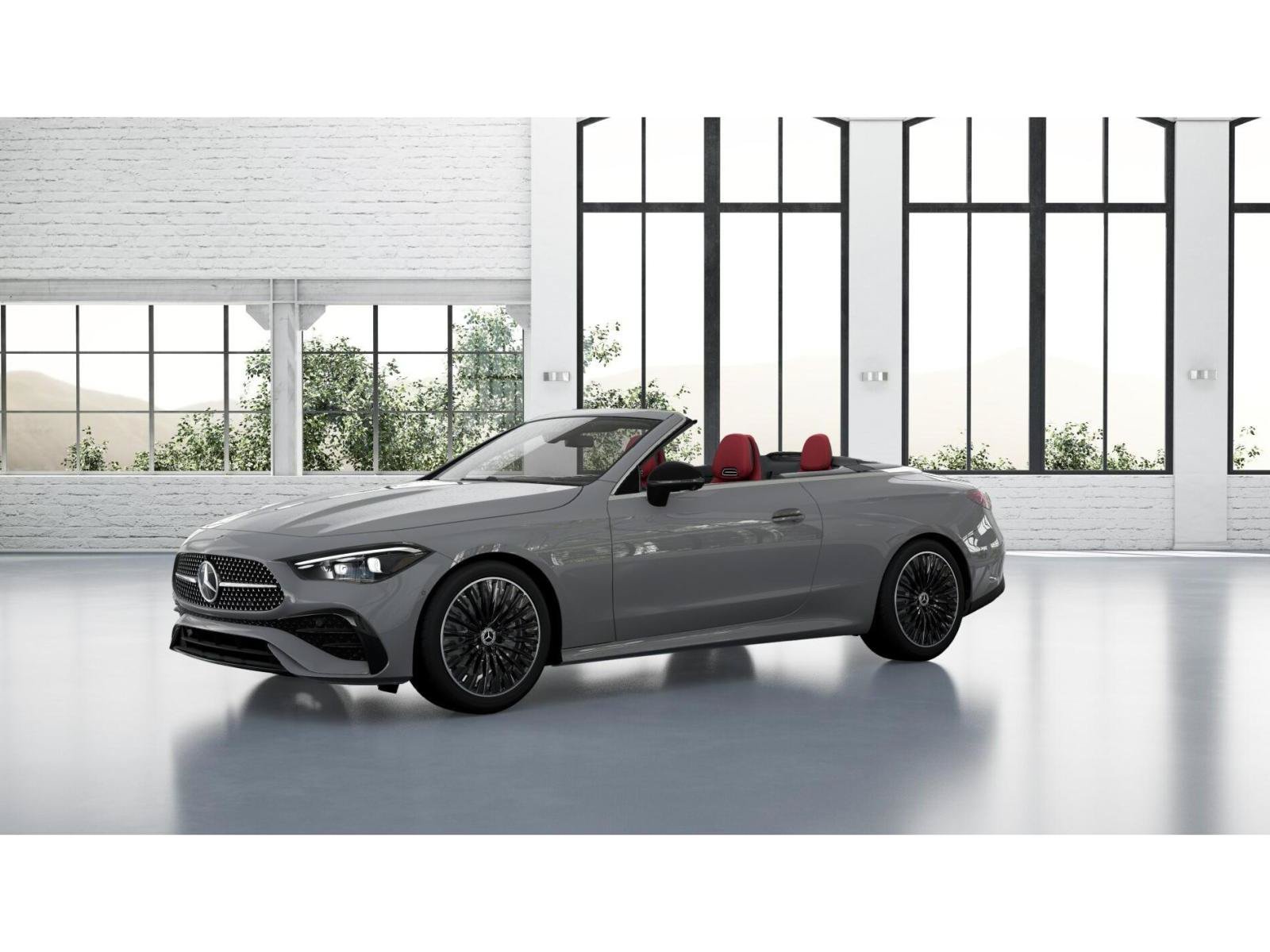 New 2027 MANUFAKTUR Alpine Grey Mercedes-Benz CLE 300 image 38