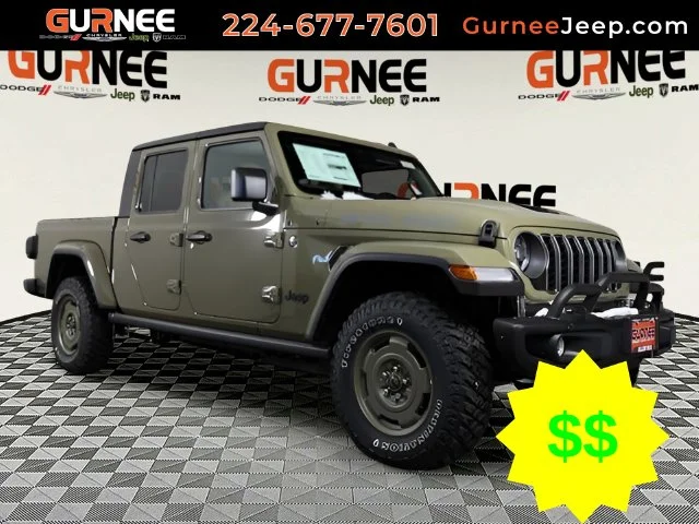 2026 Jeep Gladiator Willys 41