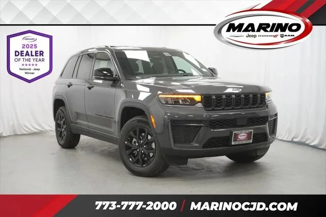 New 2026 Baltic Gray Metallic Clear-Coat Exterior Paint Jeep Laredo image 1