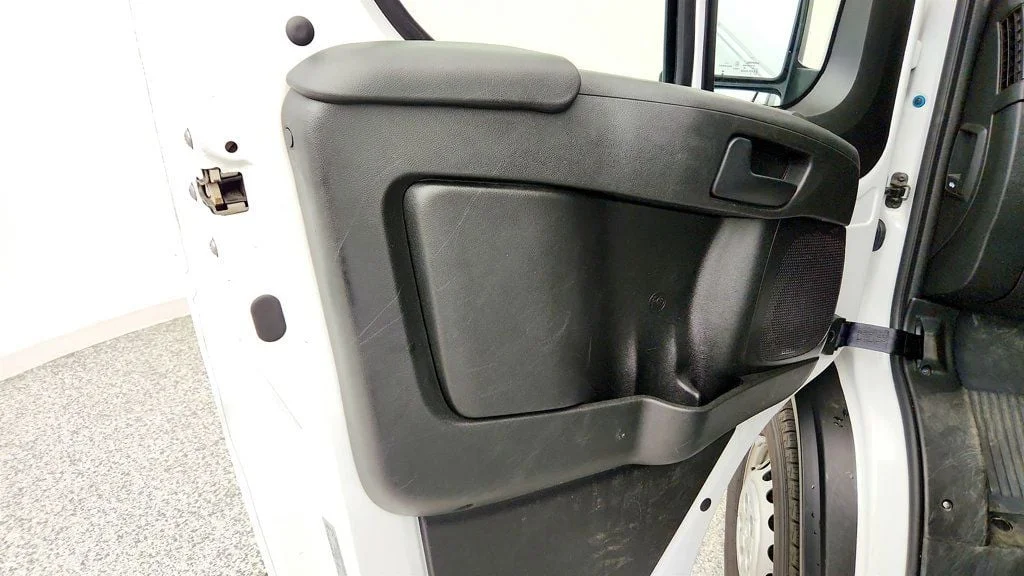Used 2025 Bright White Clearcoat Ram Tradesman 2500 Low Roof 136