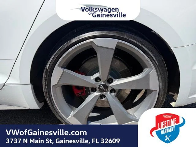 Used 2019 Glacier White Audi Premium Plus image 31