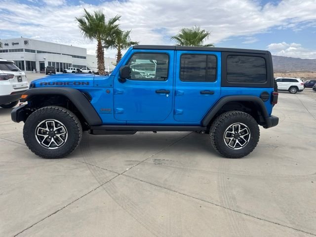 New 2026 Hydro Blue Pearl-Coat Exterior Paint Jeep Rubicon image 2