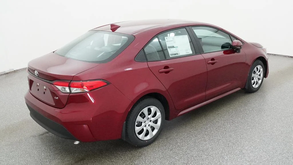 New 2026 Ruby Flare Pearl Toyota LE image 18