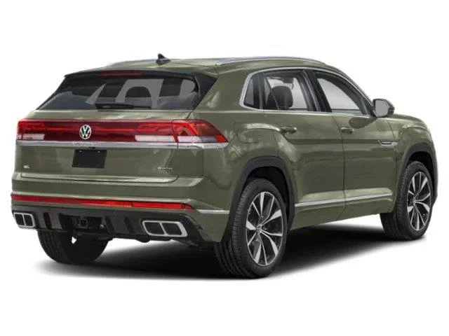 New 2026 AVOCADO GREEN Volkswagen 2.0T SEL Premium R-Line image 2