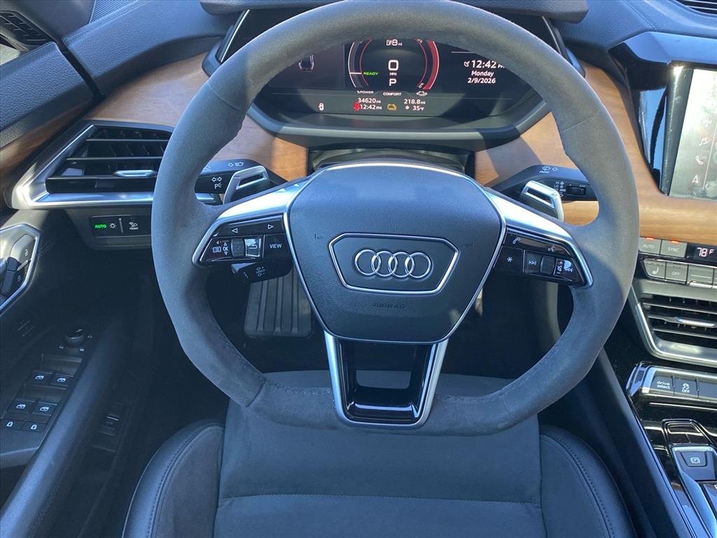 Used 2022 Audi e-tron GT Premium Plus with VIN WAUFJBFW6N7006315 for sale in Alexandria, VA