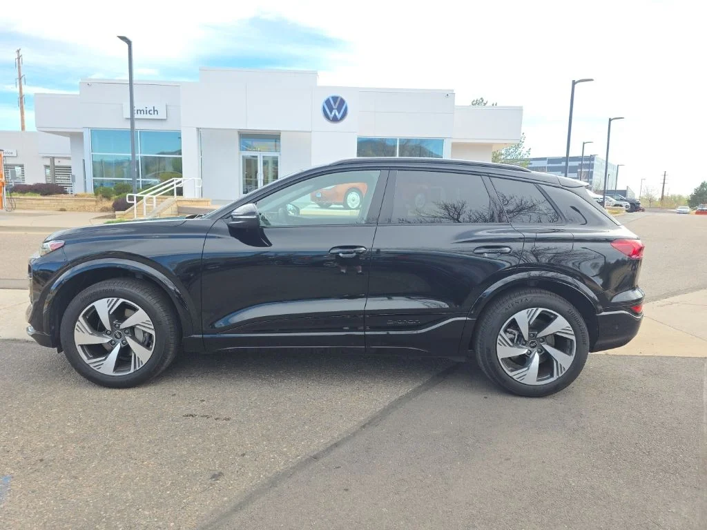 Used 2025 Audi Q6 e-tron Premium Plus with VIN WA124BGF8SA022810 for sale in Denver, CO