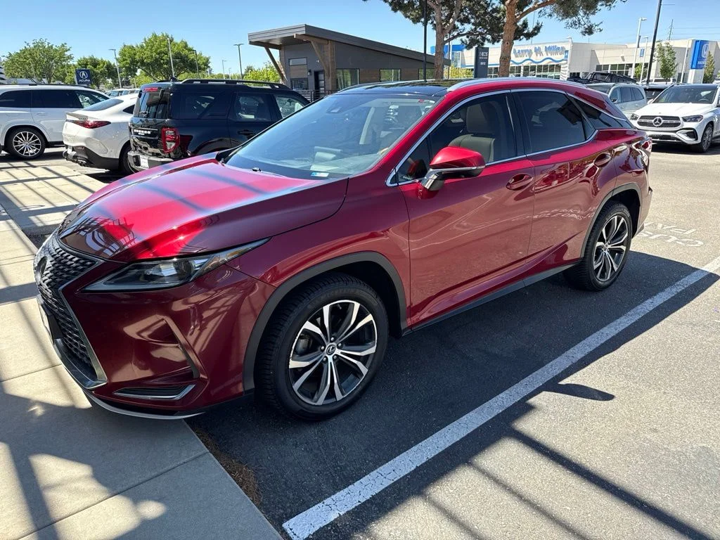 Used 2022 Matador Red Mica Lexus 350 image 1