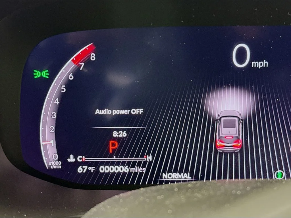New 2026 Urban Gray Pearl Acura A-Spec Advance Package image 13