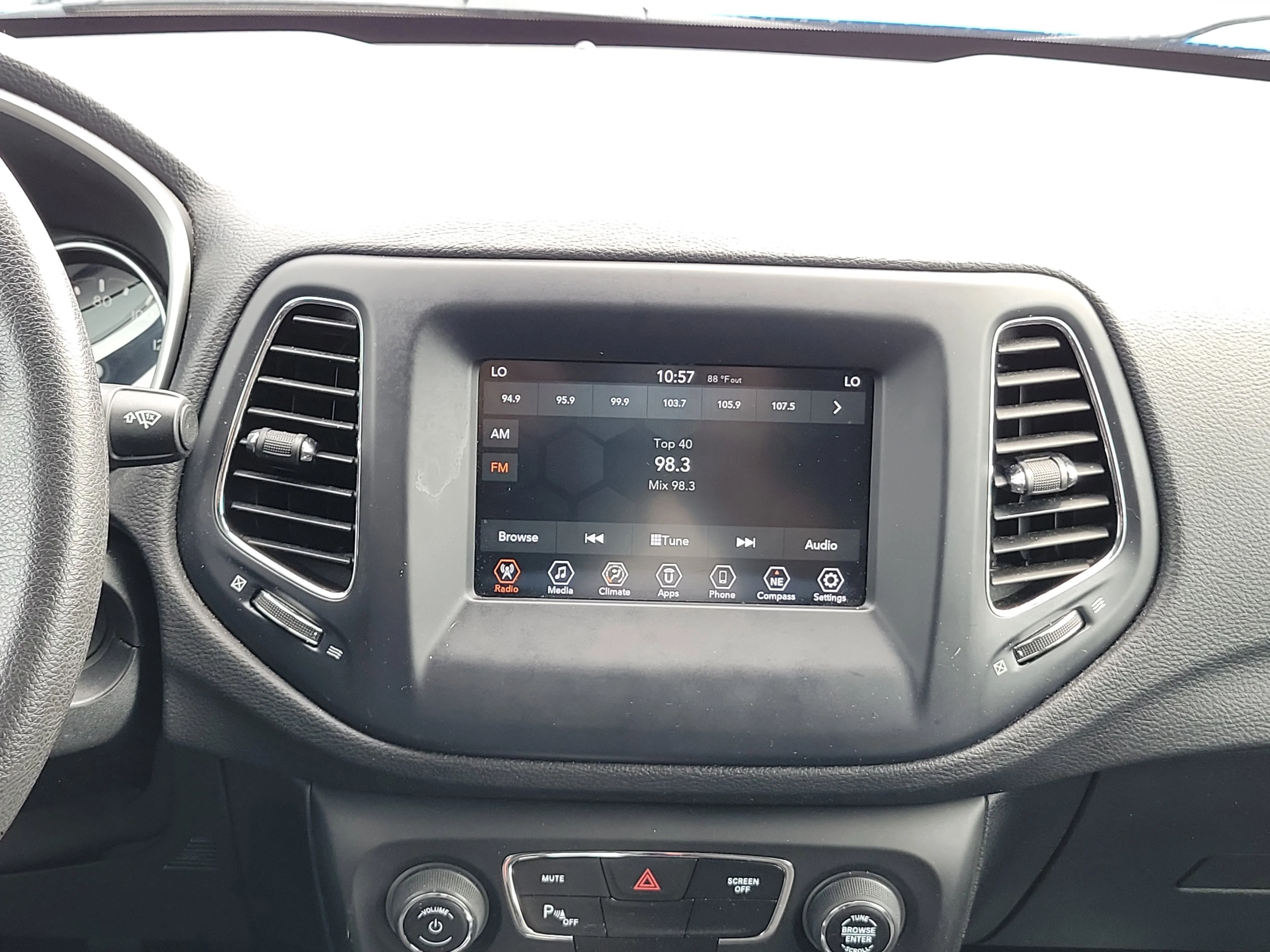 Used 2021 Laser Blue Pearlcoat Jeep Sport image 16