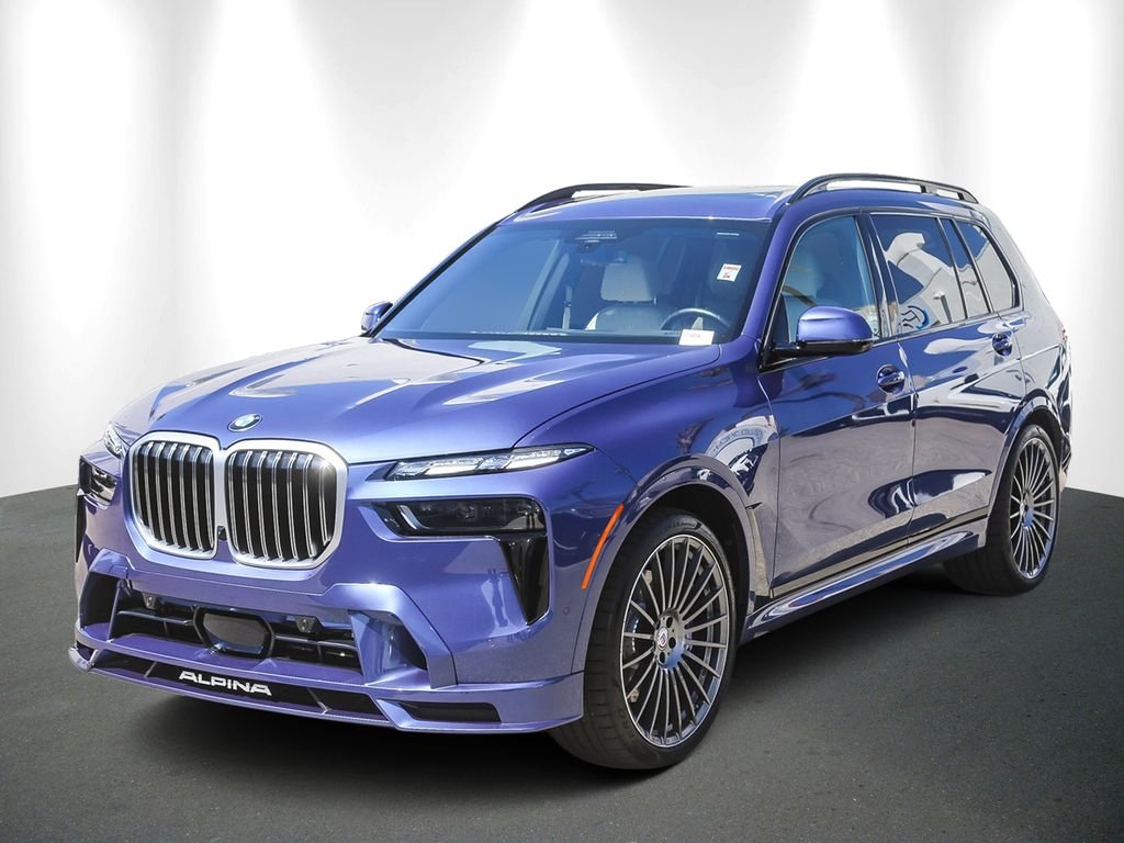 Used 2025 ALPINA Blue Metallic BMW ALPINA XB7 image 3