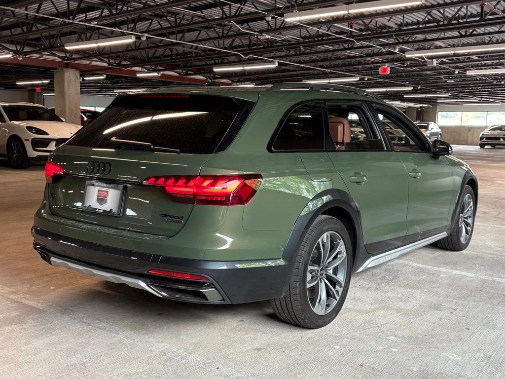 Used 2023 Green Metallic Audi 45 Prestige image 8