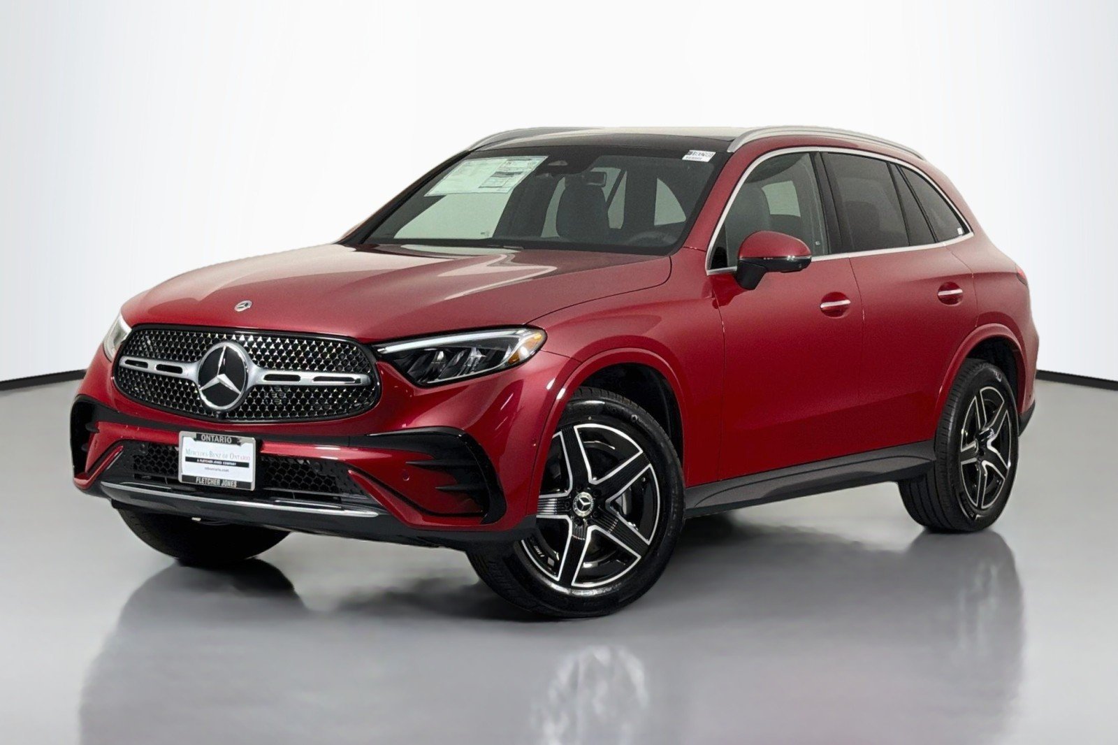 New 2026 MANUFAKTUR Patagonia Red Metallic Mercedes-Benz GLC 300 4MATIC® SUV image 1