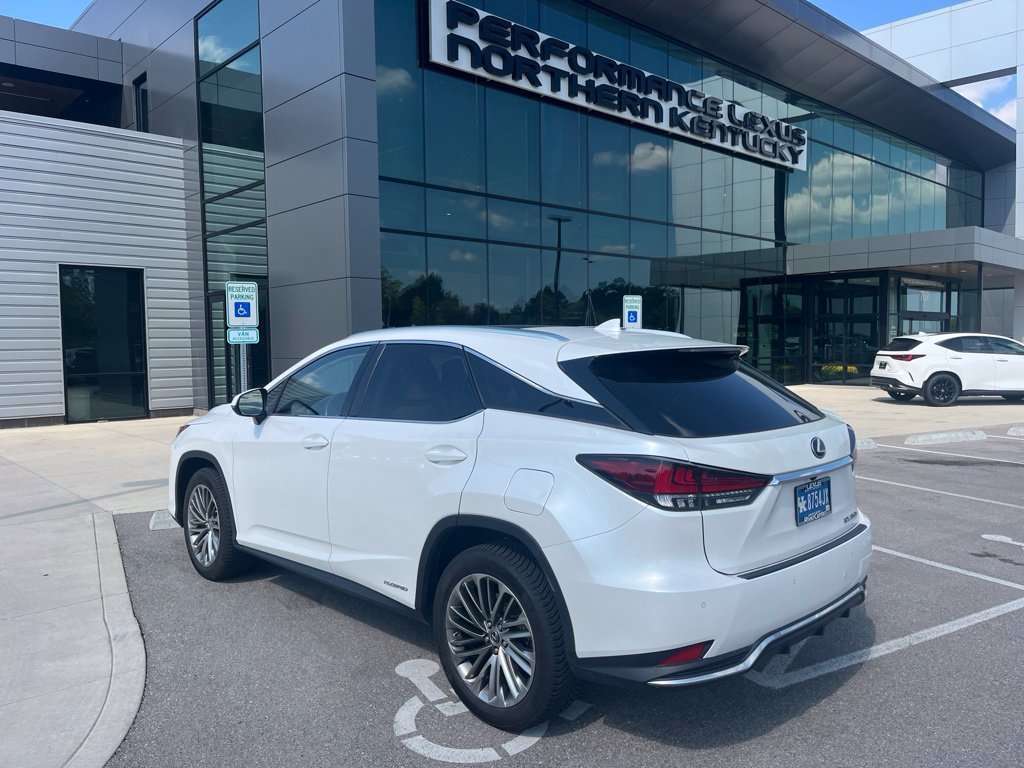 Used 2021 Eminent White Pearl Lexus 450h image 2
