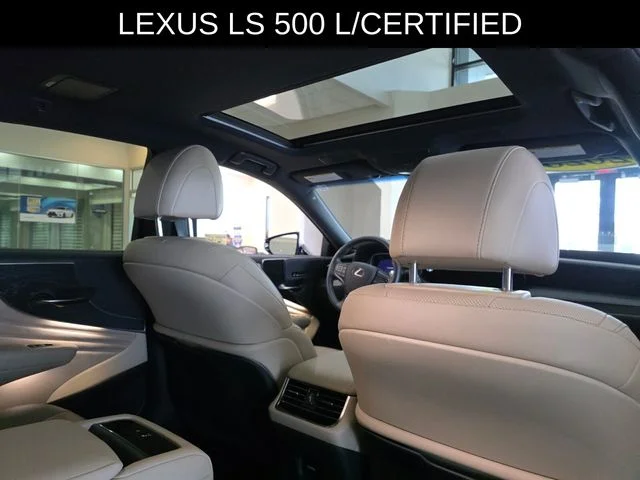 Certified Used 2023 Silver Lexus 500 image 12