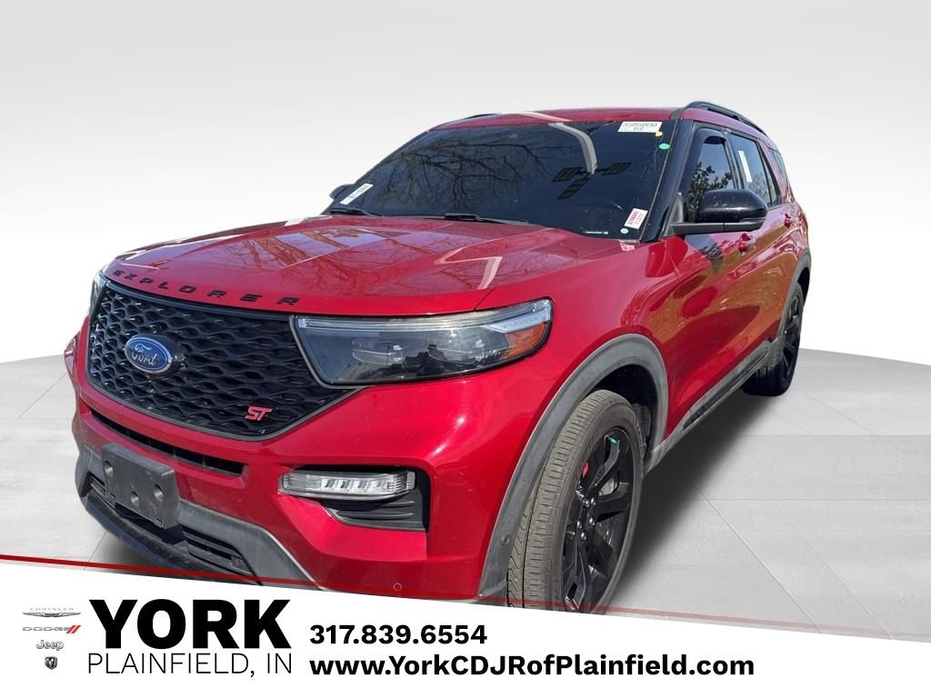 2020 Ford Explorer ST AWD