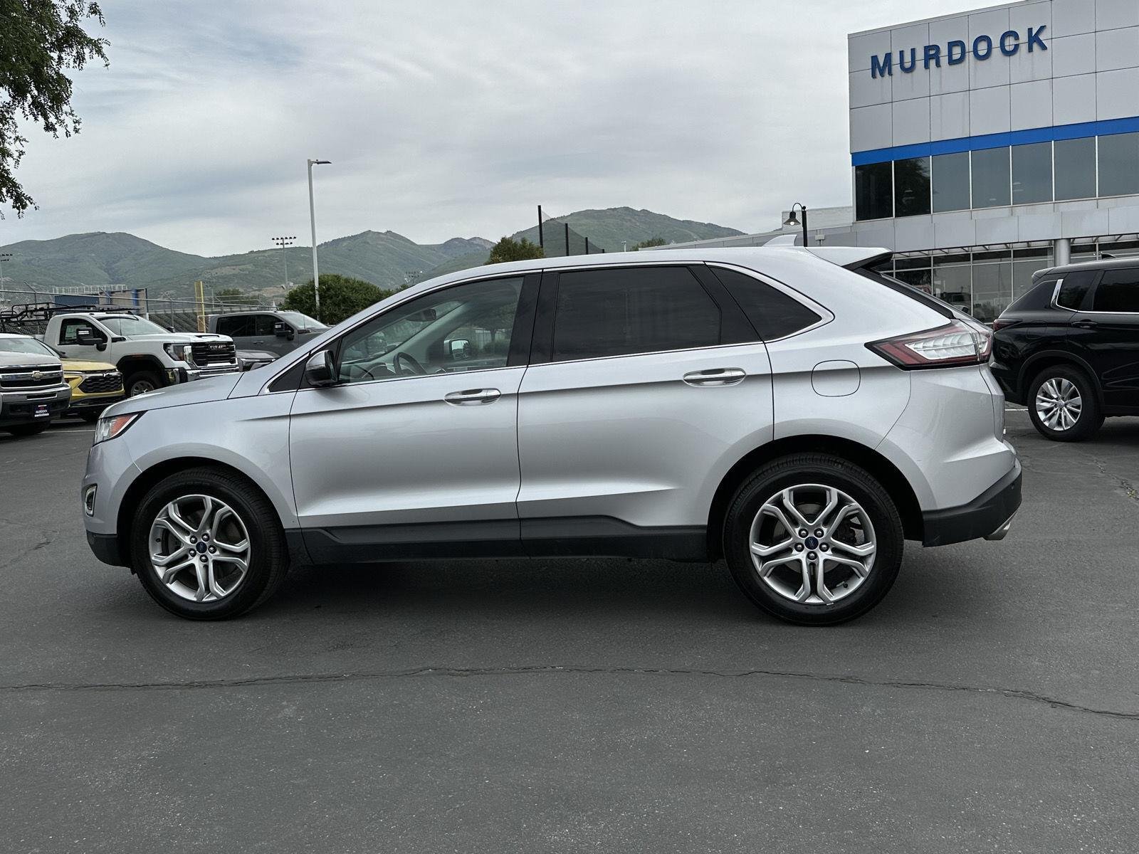 Used 2015 Silver Ford Titanium image 13