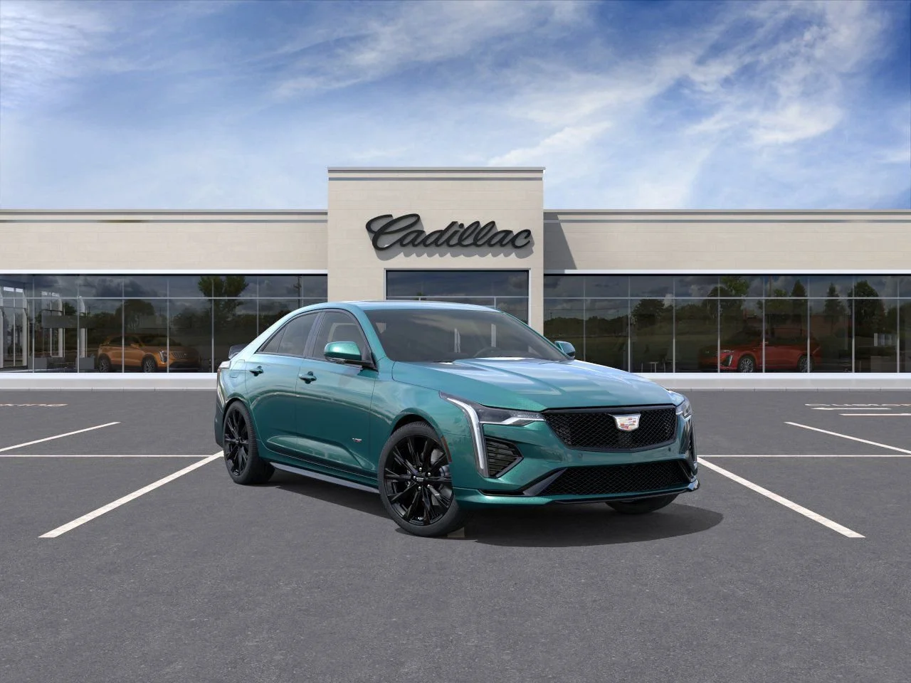 2026 Cadillac CT4 V-Series AWD's photo
