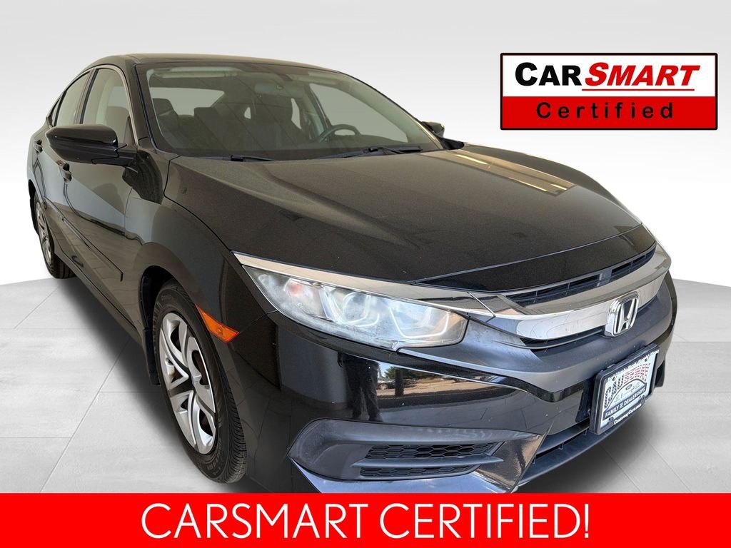 2017 Honda Civic LX CVT's photo