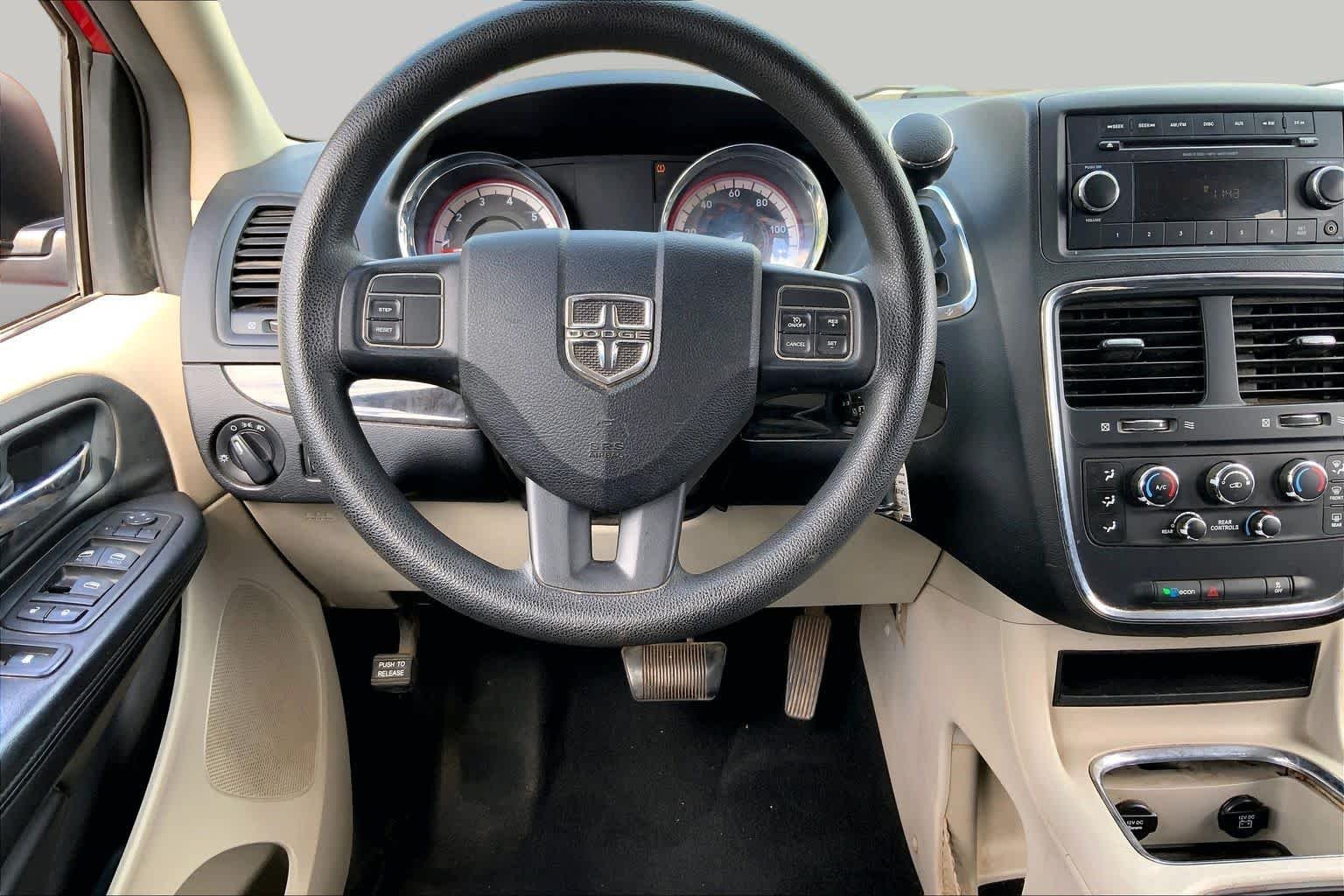 Used 2013 Redline Two-Coat Pearl Dodge SXT image 6