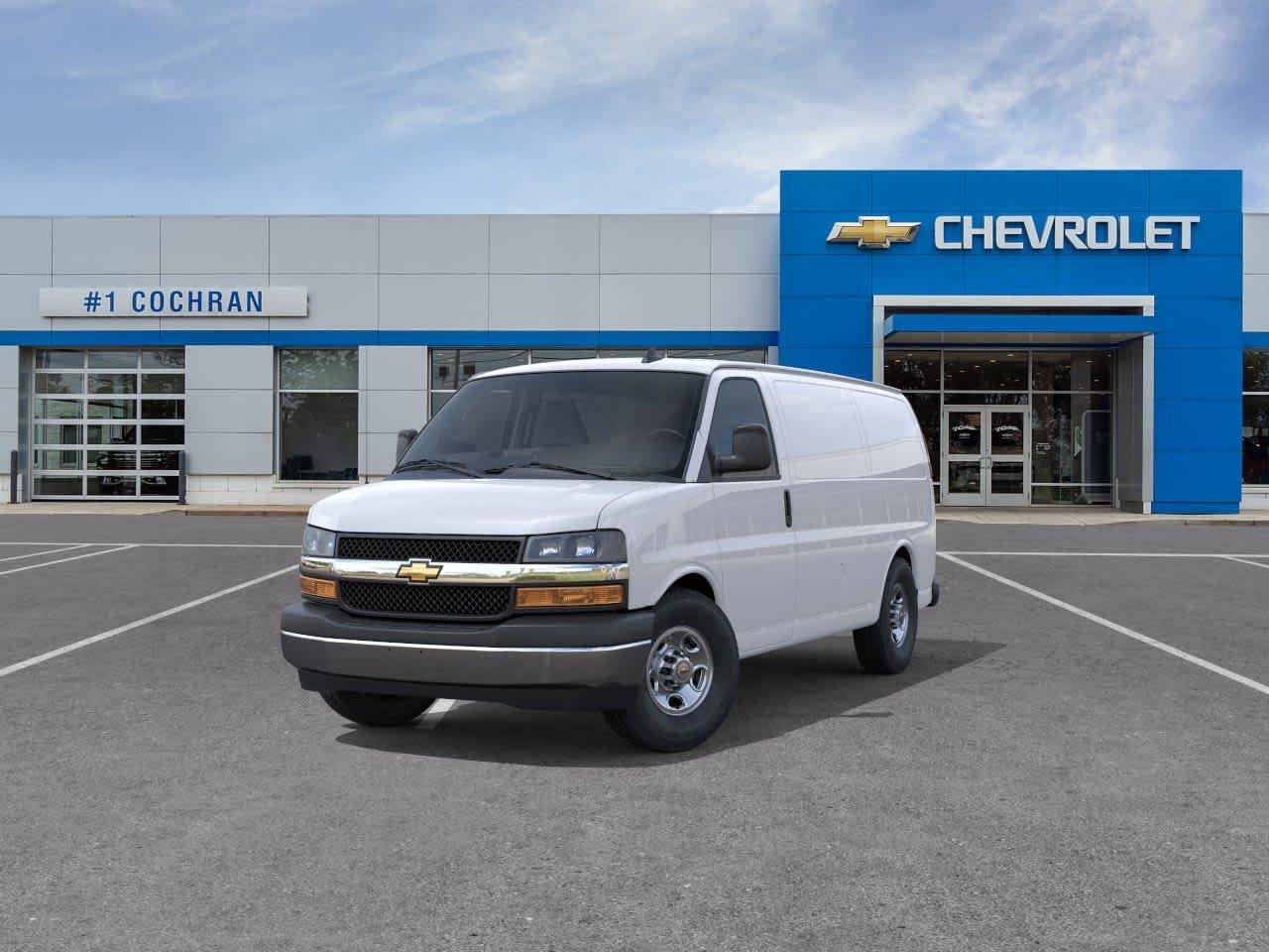 2026 Chevrolet Express Cargo Work Van - Photo 8