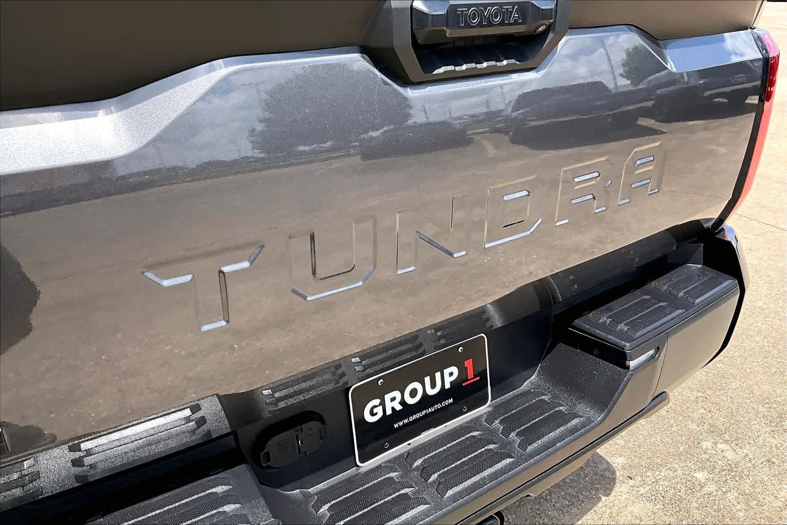 Used 2024 Magnetic Gray Metallic Toyota SR5 image 30