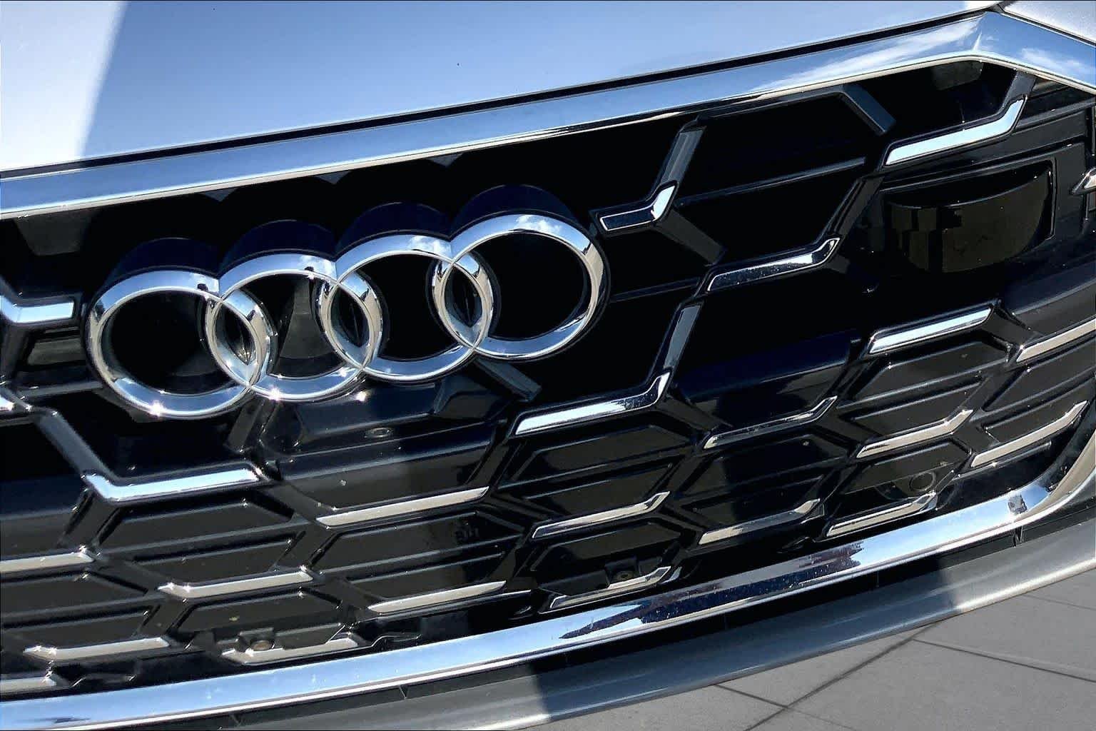 Used 2024 Florett Silver Metallic Audi Premium Plus image 30