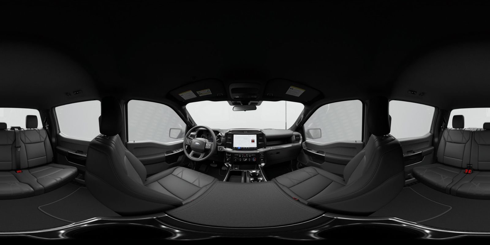 New 2026 Oxford White Ford STX image 8
