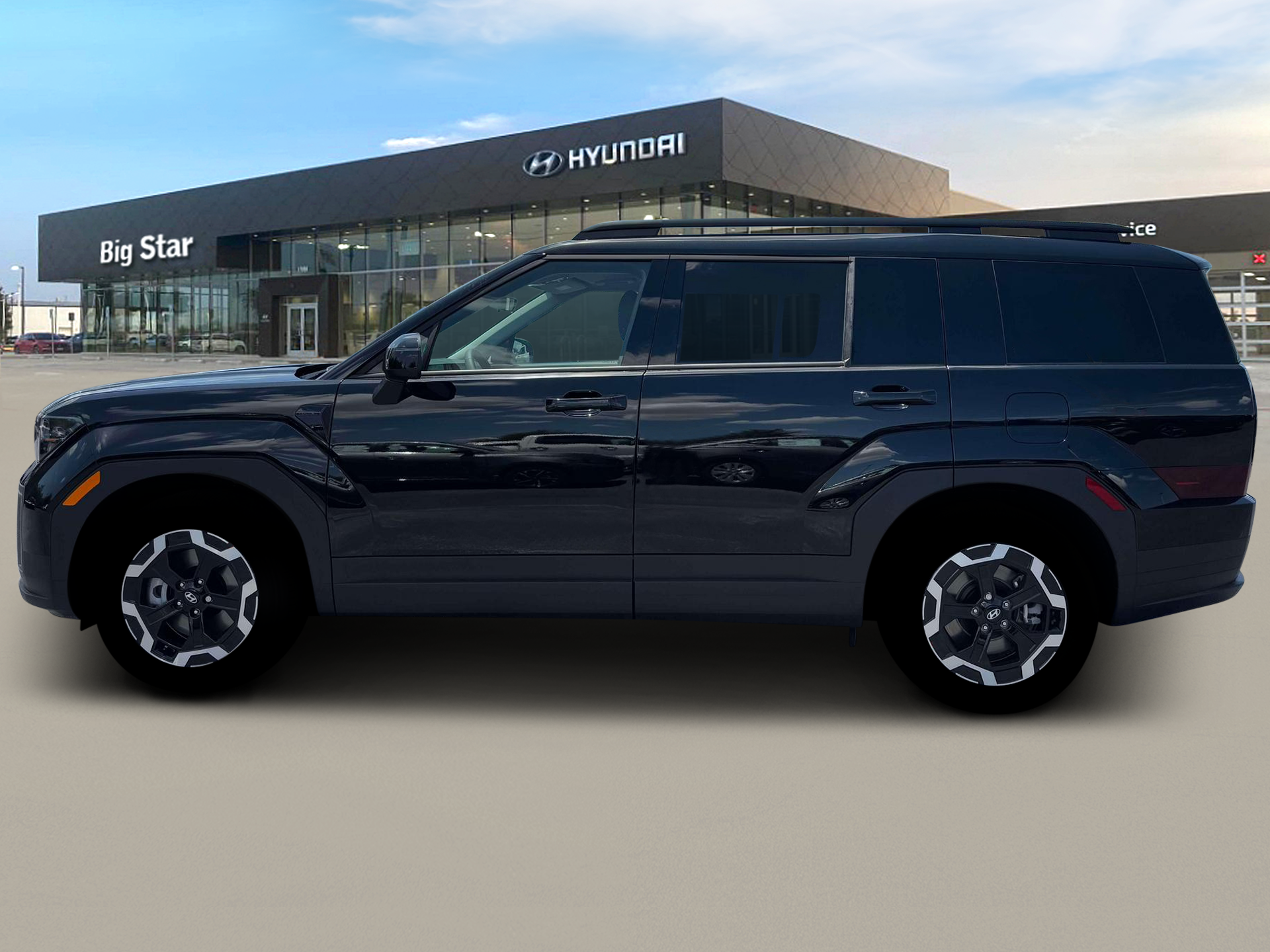 New 2026 Phantom Black Hyundai SEL FWD image 17