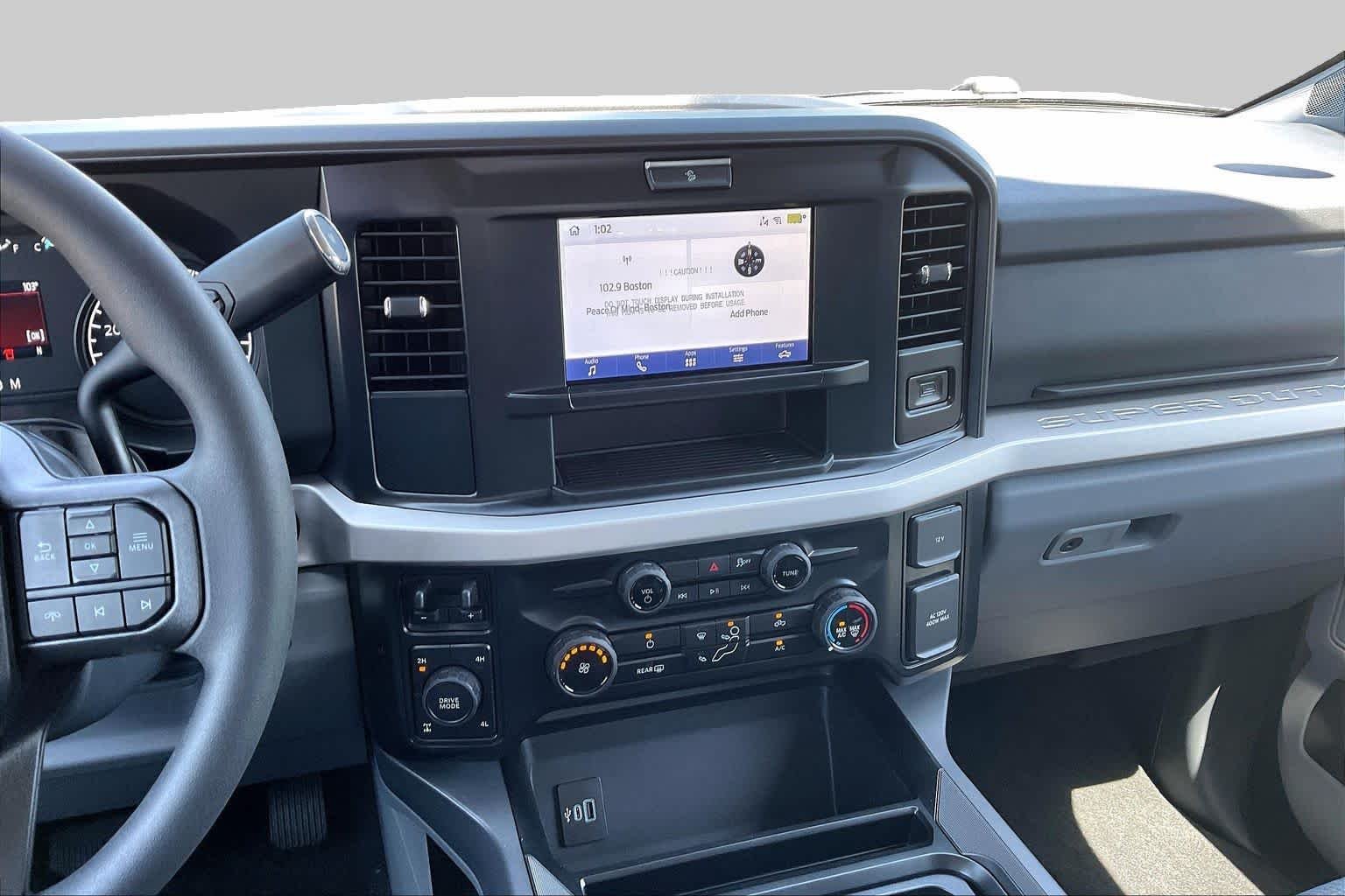 New 2026 Carbonized Gray Metallic Ford F-350® XLT image 6