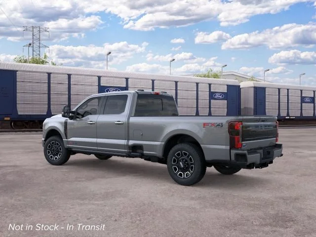 New 2026 Gray Metallic Ford Platinum image 4