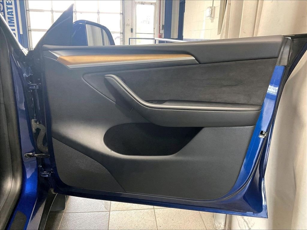 Used 2024 Blue Tesla Long Range image 12