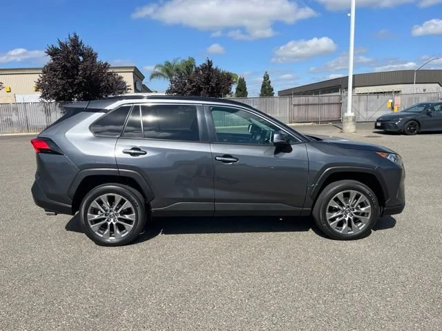 Used 2020 Magnetic Gray Metallic Toyota Limited image 3